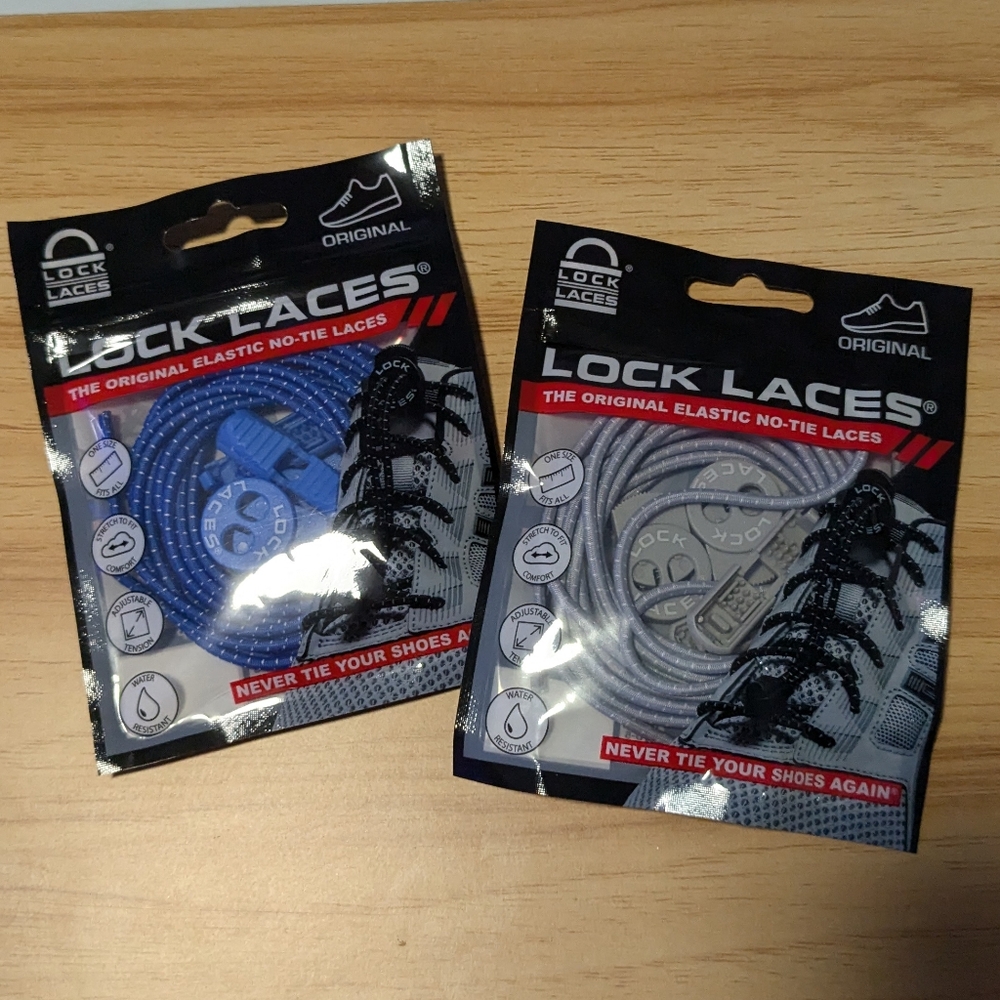 Lock Laces - The Original No-tie Laces
